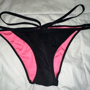 Black Victoria’s Secret bikini bottom size medium